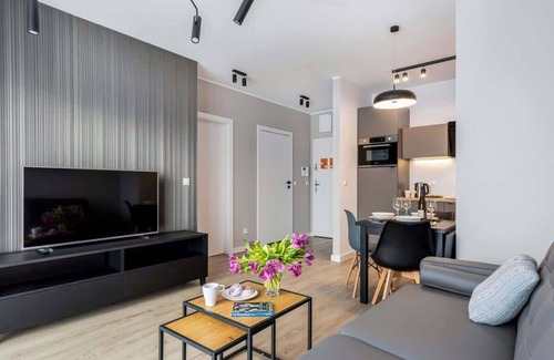 Poznan City Center Apartment | Bóżnicza 2 | Apartment in Poznań | Parking