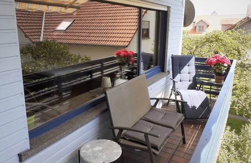Buches Apartment | Büdingen 1-room apartment bright and suitable for allergy sufferers