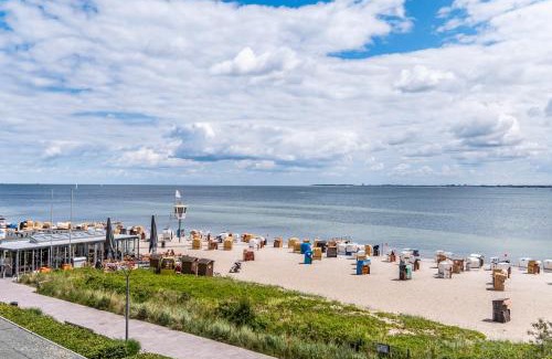 Strande Hotel | Büngers Apartment-Hotel mit Sommerstrandkorb & Gartensauna