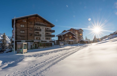 Riederalp Apartment | Bürcher Haus 1. OG Süd-West by Interhome