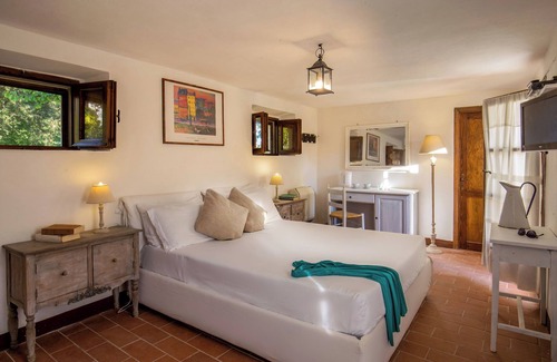 Manciano Bed & Breakfast | B&B Borgovera Deluxe Room for 4 people