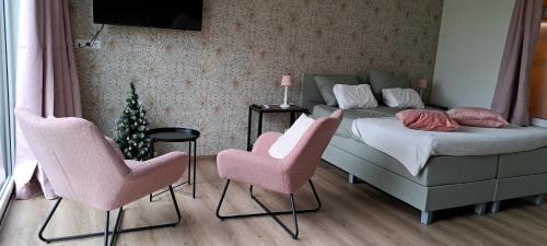 Harskamp Bed & Breakfast | B&B De Blauwe Melkbus