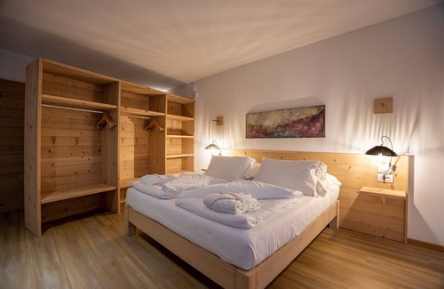 Pieve di Cadore Bed & Breakfast | B&B GIALLO - Nigritella Wellness Junior Suite