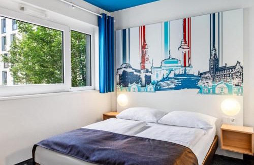 Borgfelde Hotel | B&B Hotel Hamburg City-Ost