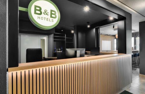 Munchen District Hotel | B&B Hotel München-Garching