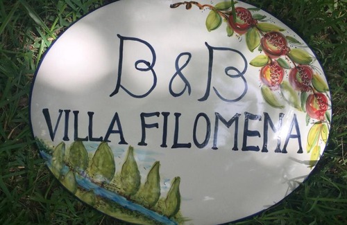 Capaccio-Paestum Bed & Breakfast | B&B Villa Filomena