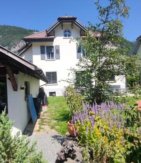 Martisberg Bed & Breakfast | B&B Wild und Wandel Meiringen