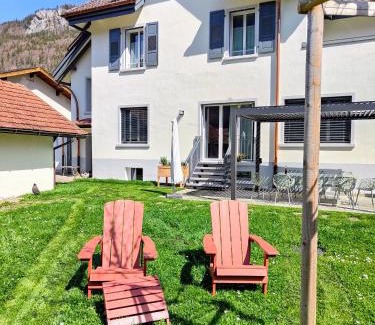 Martisberg Bed & Breakfast | B&B Wild und Wandel Meiringen