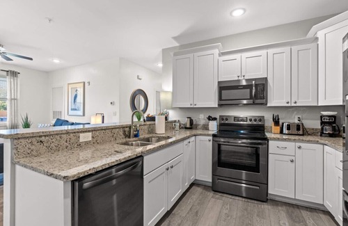Myrtle Beach Apartment | B · Brand New 4Br Steps to Beach 2nd Pier King Beds #B