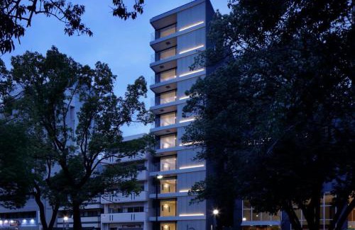 Hiroshima City Centre Apartment | b hotel Heiwaodori 702 - Huge Apt in Famous Hiroshima Dori for 6p