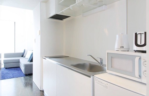 Hiroshima City Centre Apartment | b hotel Komachi Breakfast & Comfort Near Downtown