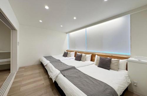 Hiroshima City Centre Apartment | b hotel Nikke - Spacious Apt for 12Ppl Very Good Location