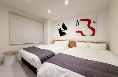 Hiroshima City Centre Apartment | b hotel Nikkei Perfect Group Stay Central 2BR Apartment