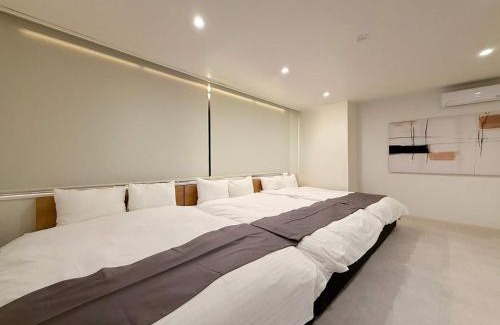 Hiroshima City Centre Apartment | b hotel Nikkei Perfect Group Stay Central 2BR Apartment