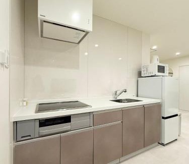Hiroshima City Centre Apartment | b hotel Nikkei Perfect Group Stay Central 2BR Apartment