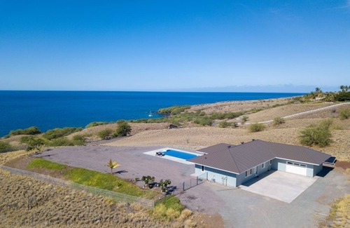 Kohala Estates House | B.I. Kohola Lani - Fall Rates! Post Card Views, Pool and now AC in bedrooms!