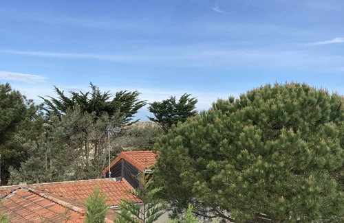 Cap-Ferret House | B01-Maison en duplex, jardin - terrasse, 1 parking, proche de l'océan