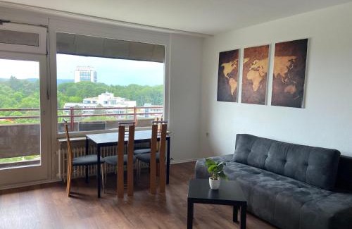 Lahnstein auf der Hohe Apartment | B1107, Schönes Appartement mit Traumblick