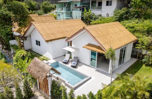 Karon Villa | Baan Saint-Tropez Seaview Villas Kata Beach