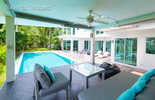 Karon Villa | Baan Saint-Tropez Seaview Villas Kata Beach