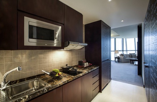 Abu Dhabi Apartment | Bab Al Qasr Residence
