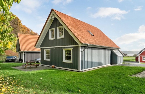 Grasten House | "Babette" - 75m to the fjord by Interhome
