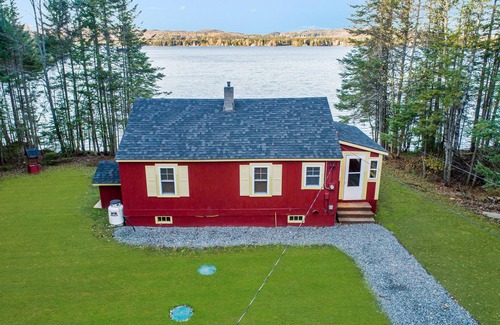 Pittsburg Cabin | Back Lake Waterfront - ATV/Snowmobile Trail Access
