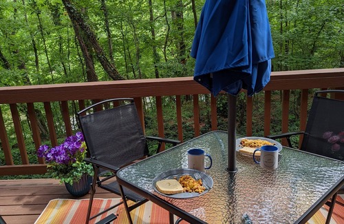 Hot Springs Village House | Back of the 9 - Charming townhome w/lake views