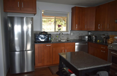 Regional District of Nanaimo House | Backcountry house with the best view !