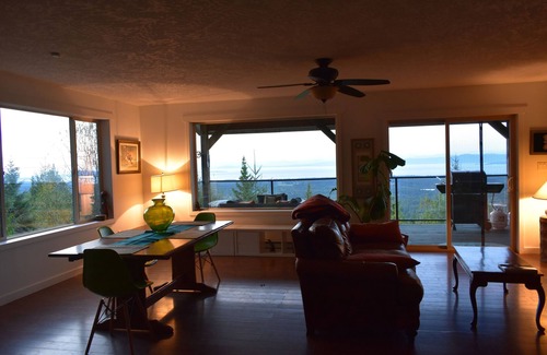 Regional District of Nanaimo House | Backcountry house with the best view !
