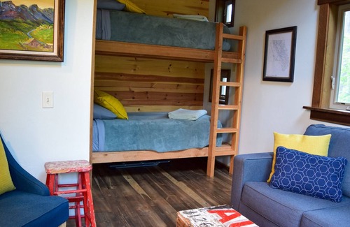 Columbia Falls Cabin | Backdoor to GNP - Modern Cabin in the Woods located on the North Fork Road