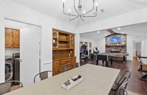 Richardson House | Backyard Oasis w/Pool + Spa and Huge Game Room