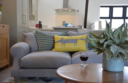 Thorpeness Cottage | BADMINTON, THORPENESS, pet friendly, with open fire in Thorpeness