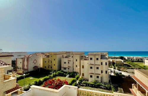 Alexandria - Mediterranean Coast Villa | Badr Resort Deluxe Chalets/شاليه نصف فيلا فاخرة قرية بدر السياحية