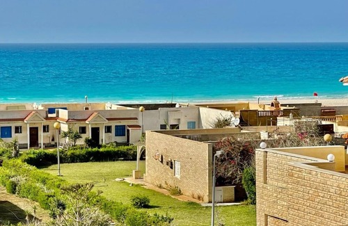 Alexandria - Mediterranean Coast Villa | Badr Resort Deluxe Chalets/شاليه نصف فيلا فاخرة قرية بدر السياحية