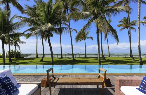 Arraial d'Ajuda Villa | Bah004 - Marvellous property on a fantastic beach