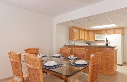 South Padre Island Condo | Bahia Mar 983F - Simple furnishings;Cozy walk-up;Beachfront sundeck