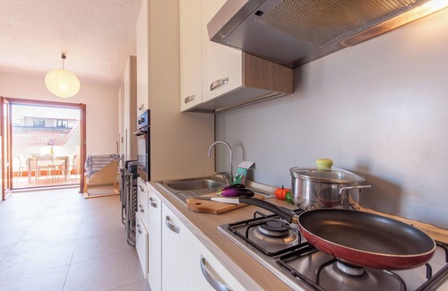Giardini Naxos Apartment | Baia Degli Dei Trilo Close To Taormina