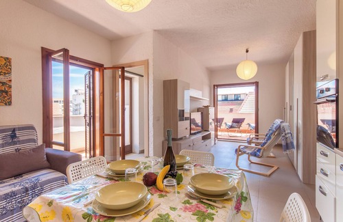 Giardini Naxos Apartment | Baia Degli Dei Trilo Close To Taormina