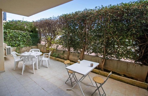 Alcossebre Apartment | Bajo con terraza, parking y piscina en el centro PORTA MEDITERRANEA ALBERT VILLAS