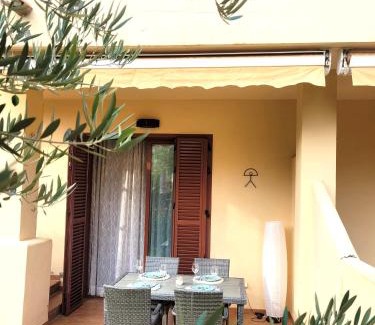 Vera Beach Apartment | Bajo con una terraza espectacular al lado de la playa y con acceso directo a la piscina!