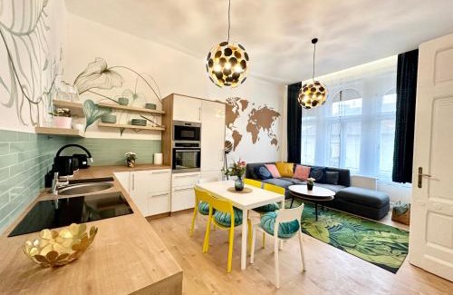 Belso-Ferencvaros Apartment | Bakáts House I freeparking I 8ppl