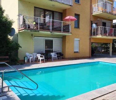 Siofok Aranypart Apartment | Balaton Beach Apartman