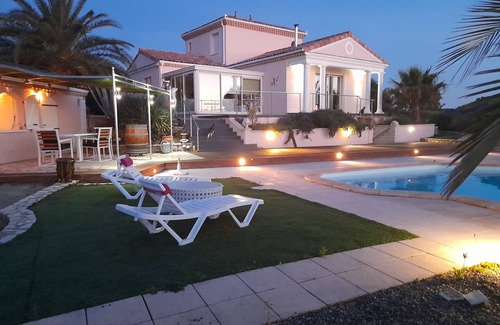 Saint-Andre-de-Roquelongue Apartment | BALCON SUR LES CORBIERES SUD DE FRANCE