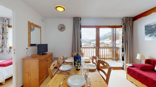 Termignon Apartment | Balcons B 017 - PARC NAT VANOISE appart 6 pers