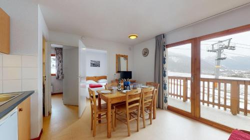 Termignon Apartment | Balcons B 017 - PARC NAT VANOISE appart 6 pers