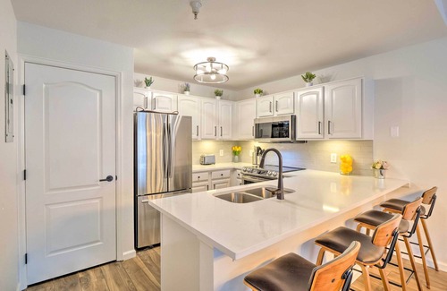 Breckenridge Condo | Balcony & Hot Tub Access: Modern Breck Escape!