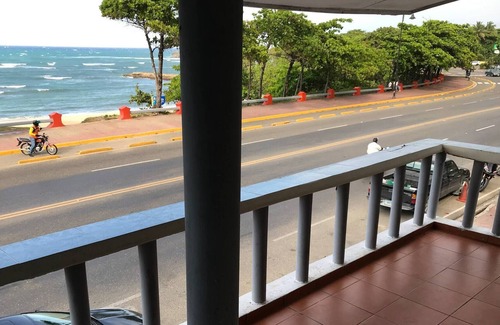 Puerto Plata Apartment | Balcony Ocean View Gem