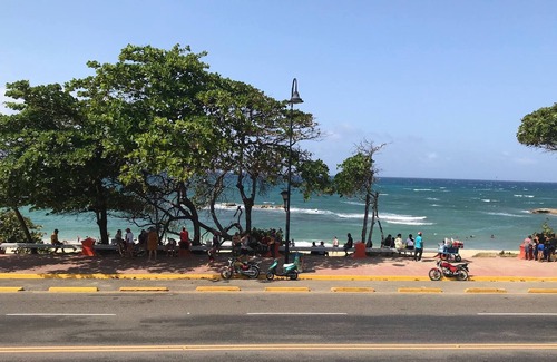 Puerto Plata Apartment | Balcony Ocean View Gem
