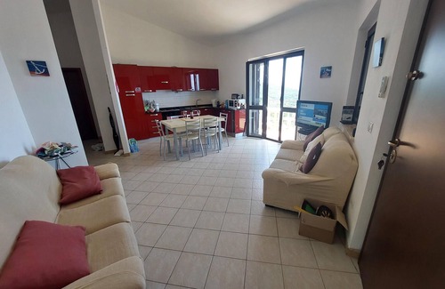 Joppolo Apartment | Balcony - SeaViews - Sleeps 8 - Authentic Italy